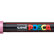 Маркер Uni POSCA PC-1MR-METALLIC PINK 0,7мм игольчатый наконечник, розовый металлик