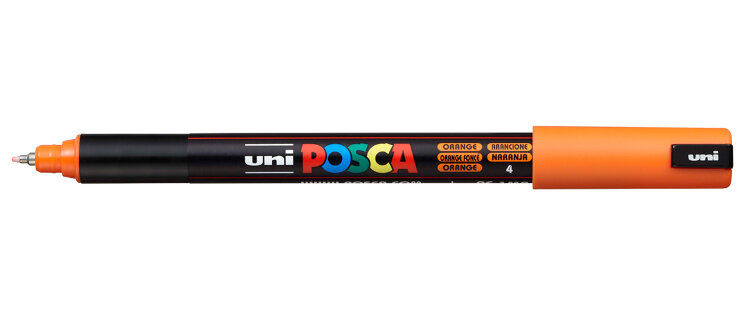 Маркер Uni POSCA PC-1MR 0,7мм игольчатый наконечник