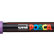 Маркер Uni POSCA PC-1MR-VIOLET  0,7мм игольчатый наконечник, фиолетовый