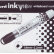 Маркер для доски Uni InkView PWB-202 1,8-2,2 мм, упаковка из 12 штук