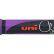 Маркер меловой Uni Chalk PWE-5M фиолетовый 1,8-2,5мм