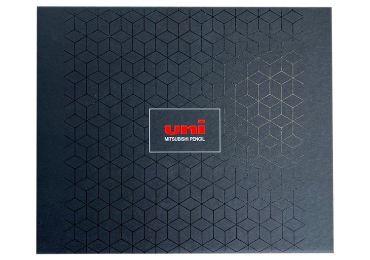 Набор UNI Business 7 ручек и 1 механический карандаш