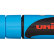 Маркер меловой Uni Chalk PWE-8K голубой до 8,0мм