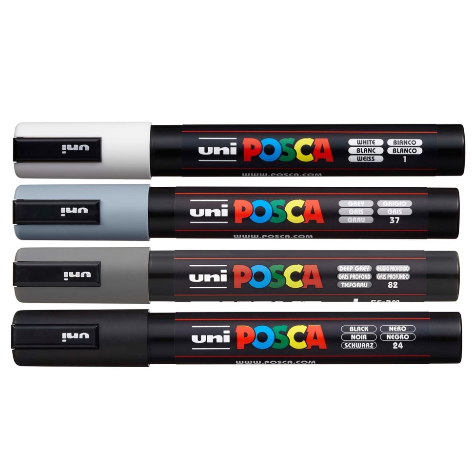 Posca Markers PC5M 1,8-2,5mm - Lila - Arts and Crafts Holland