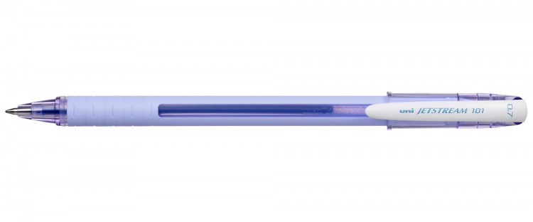 Ручка шариковая Uni Jetstream SX-101FL синяя 0,7мм