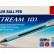 Ручка шариковая Uni Jetstream Jetstream SX-101-07FL 0,7мм бирюзовый корпус, упаковка из 12 штук