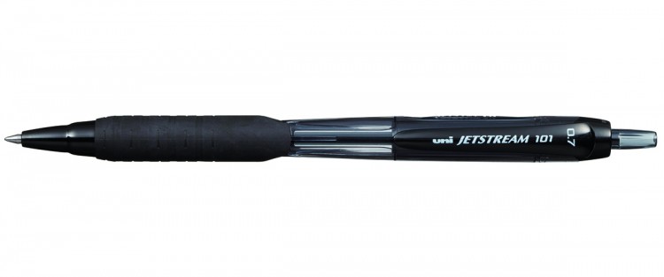 Ручка шариковая Uni Jetstream SXN-101 0,7мм 1+1