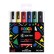 Набор маркеров Uni POSCA PC-5M 1,8-2,5мм Standard "Стандарт" 6 цветов