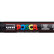 Маркер-кисть Uni POSCA PCF-350-BLACK 0,1-10,0мм черный