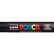 Маркер-кисть Uni POSCA PCF-350-BLACK 0,1-10,0мм черный