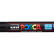 Маркер-кисть Uni POSCA PCF-350-LIGHT BLUE 0,1-10,0мм голубой