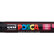 Маркер-кисть Uni POSCA PCF-350-PINK 0,1-10,0мм розовый