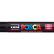 Маркер-кисть Uni POSCA PCF-350-PINK  0,1-10,0мм розовый