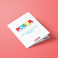 POSCA Color Chart