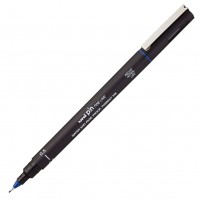 Линер Uni Pin Fine Line 05 синий 0,5мм
