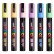 Набор маркеров Uni POSCA PC-5M 1,8-2,5мм Pastel 6 цветов