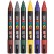Набор маркеров Uni POSCA PC-5M 1,8-2,5мм Deep 6 цветов