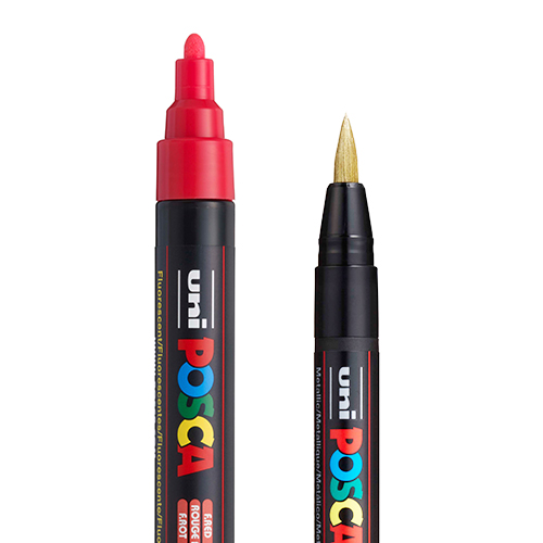 POSCA Color Chart